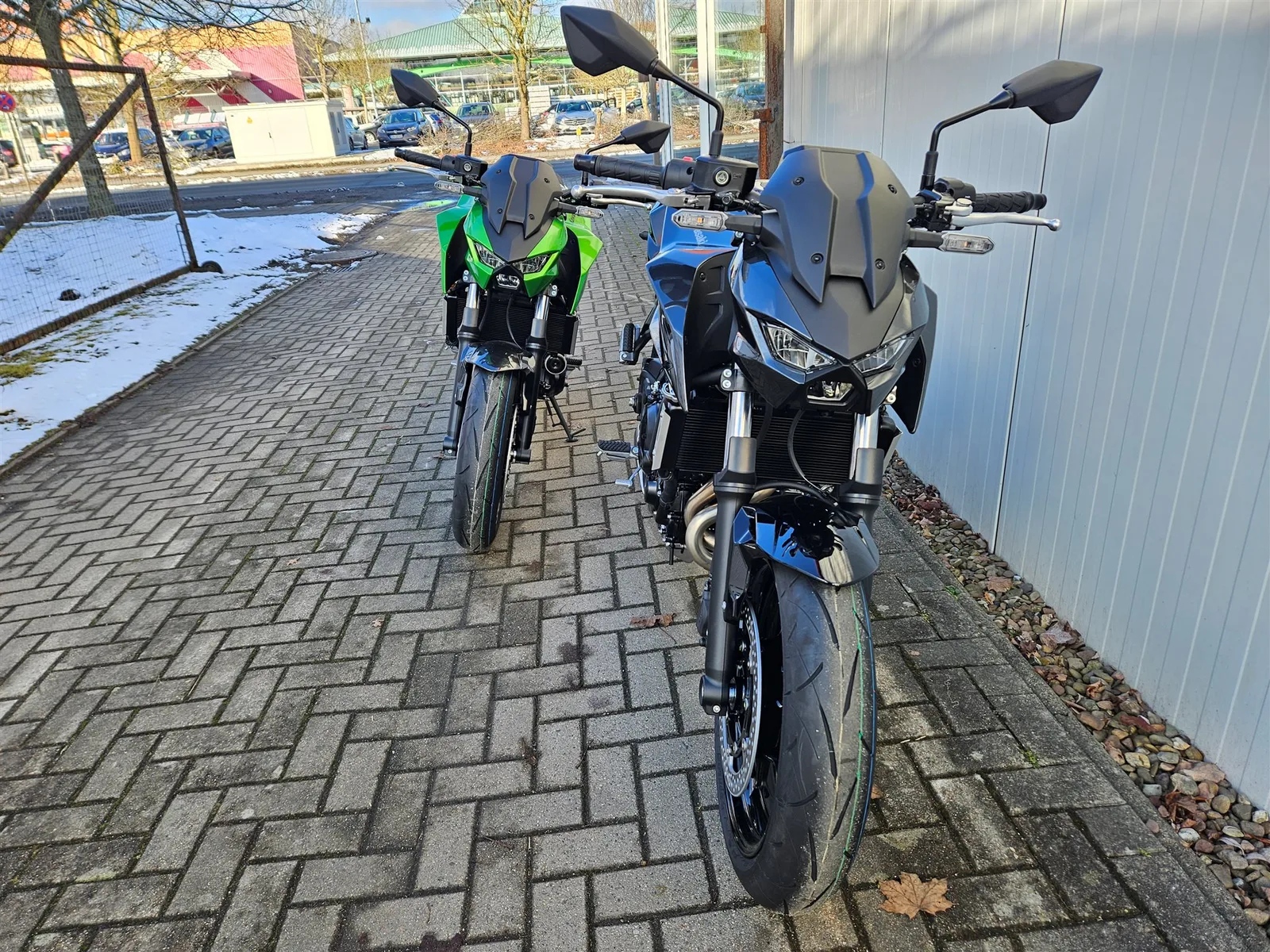 Kawasaki Z650 S sofort lieferbar! 650,- Starterbonus sichern