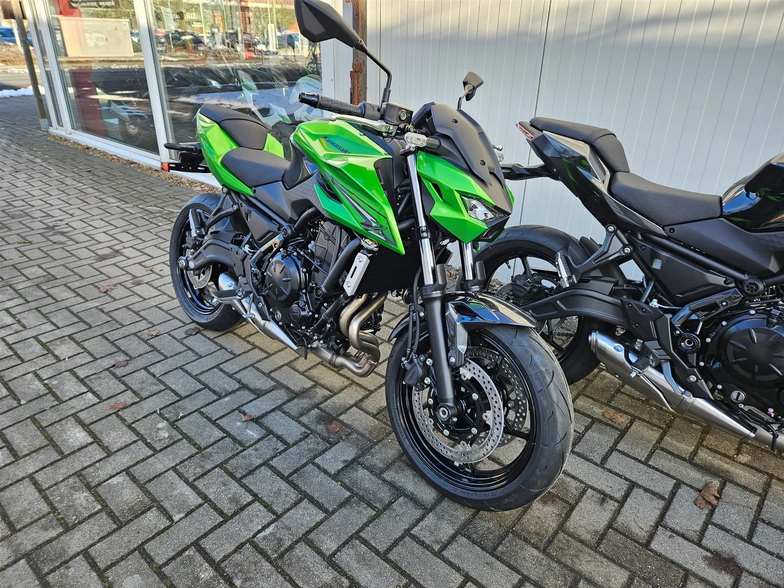 Kawasaki Z650 S sofort lieferbar! 650,- Starterbonus sichern