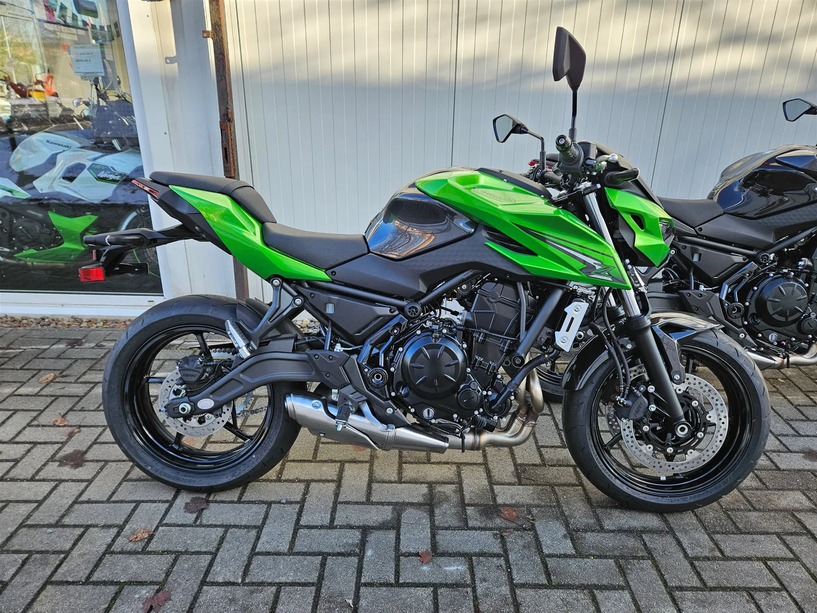 Kawasaki Z650 S sofort lieferbar! 650,- Starterbonus sichern