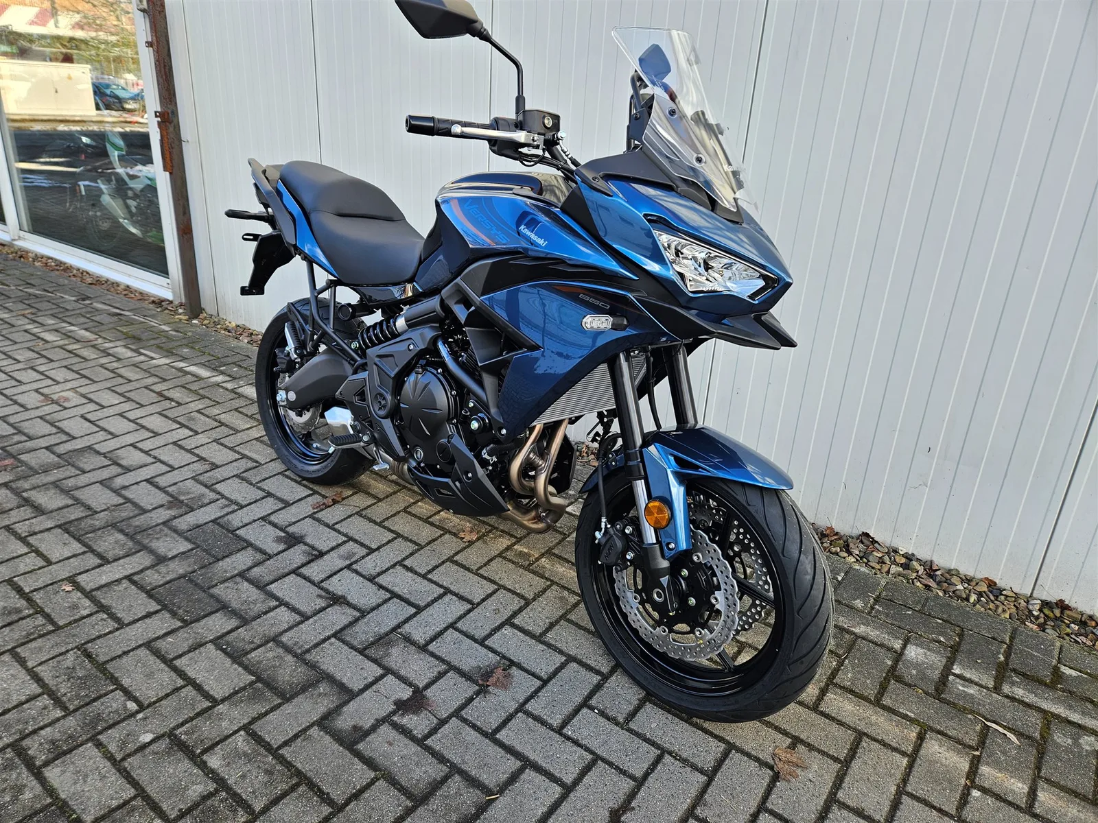 Kawasaki Versys 650 lieferbar! 650,- Starterbonus sichern