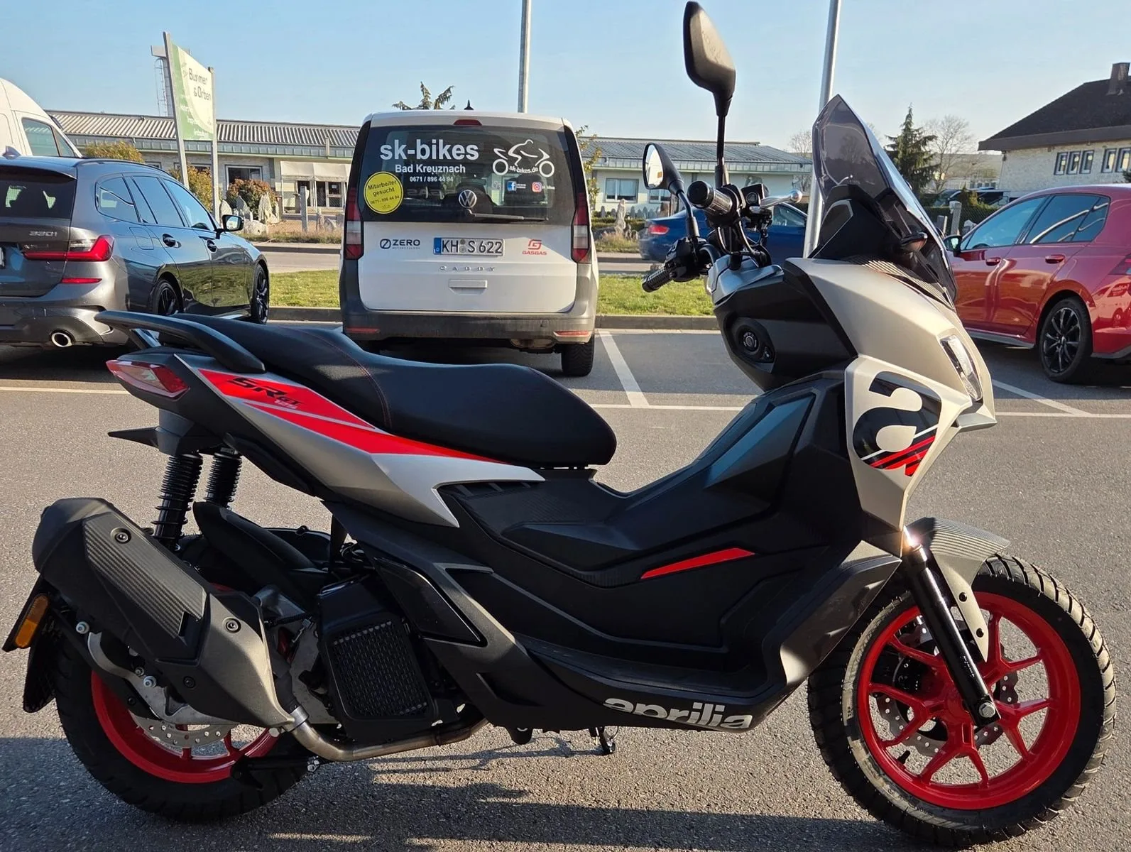 Aprilia SR GT Sport 125