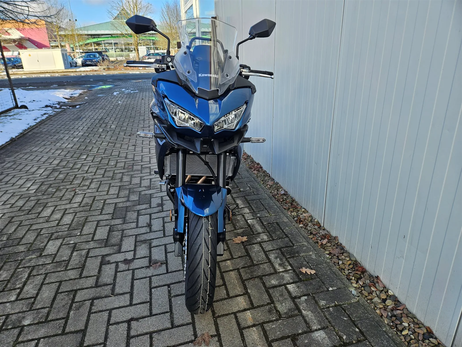 Kawasaki Versys 650 lieferbar! 650,- Starterbonus sichern