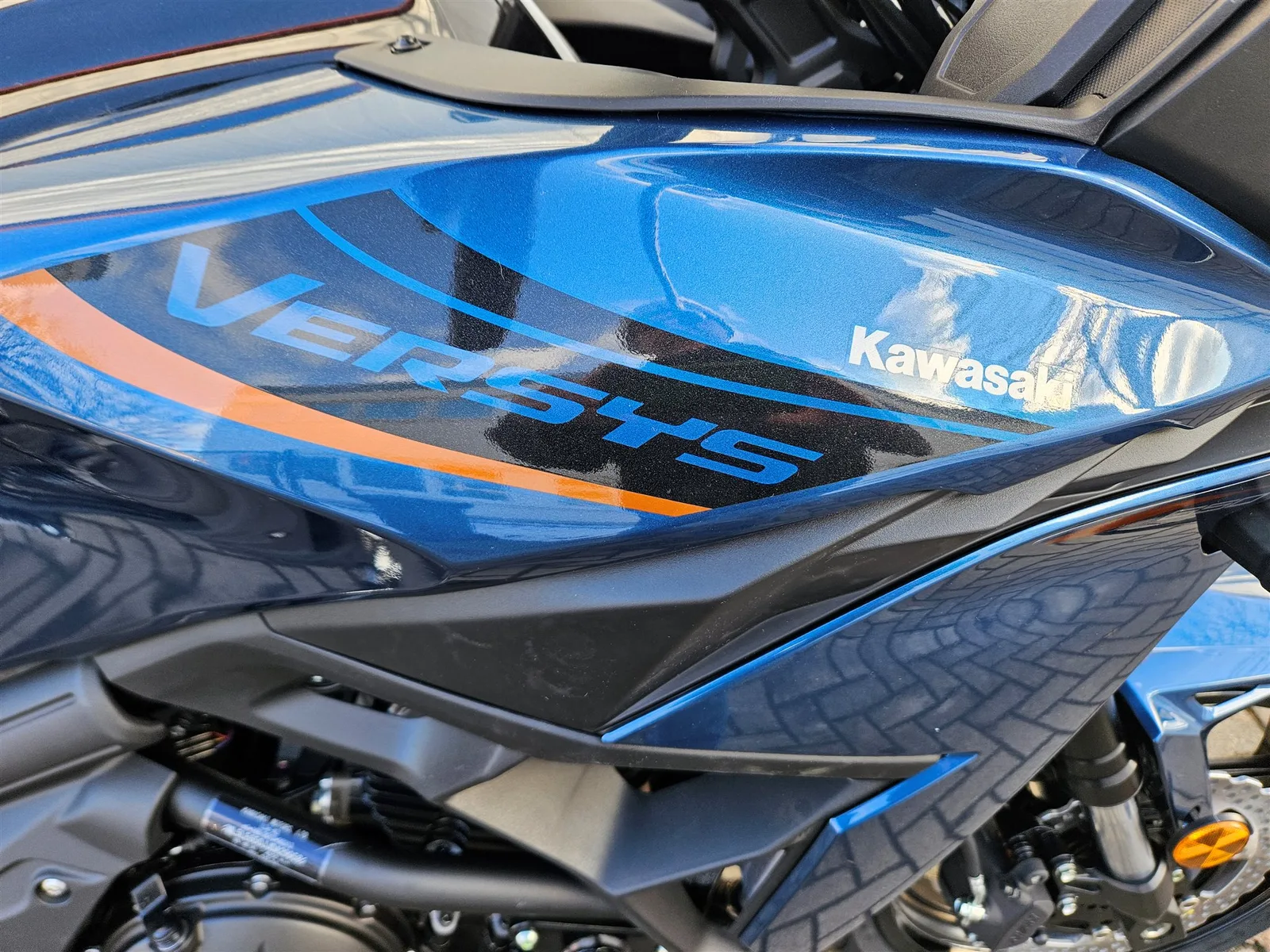 Kawasaki Versys 650 lieferbar! 650,- Starterbonus sichern