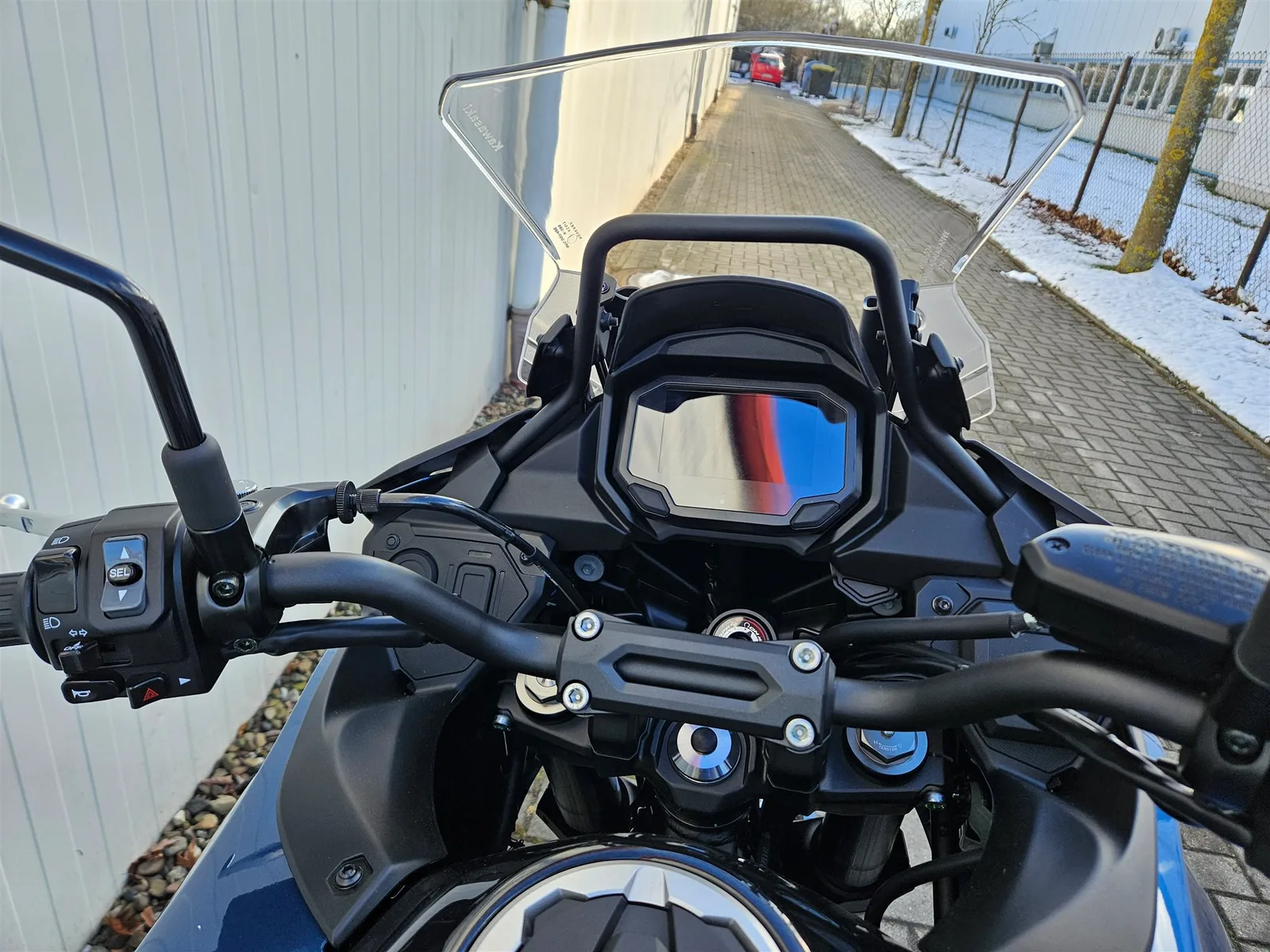 Kawasaki Versys 650 lieferbar! 650,- Starterbonus sichern