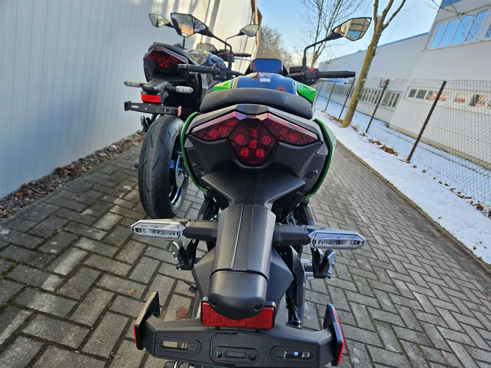 Kawasaki Z650 S sofort lieferbar! 650,- Starterbonus sichern