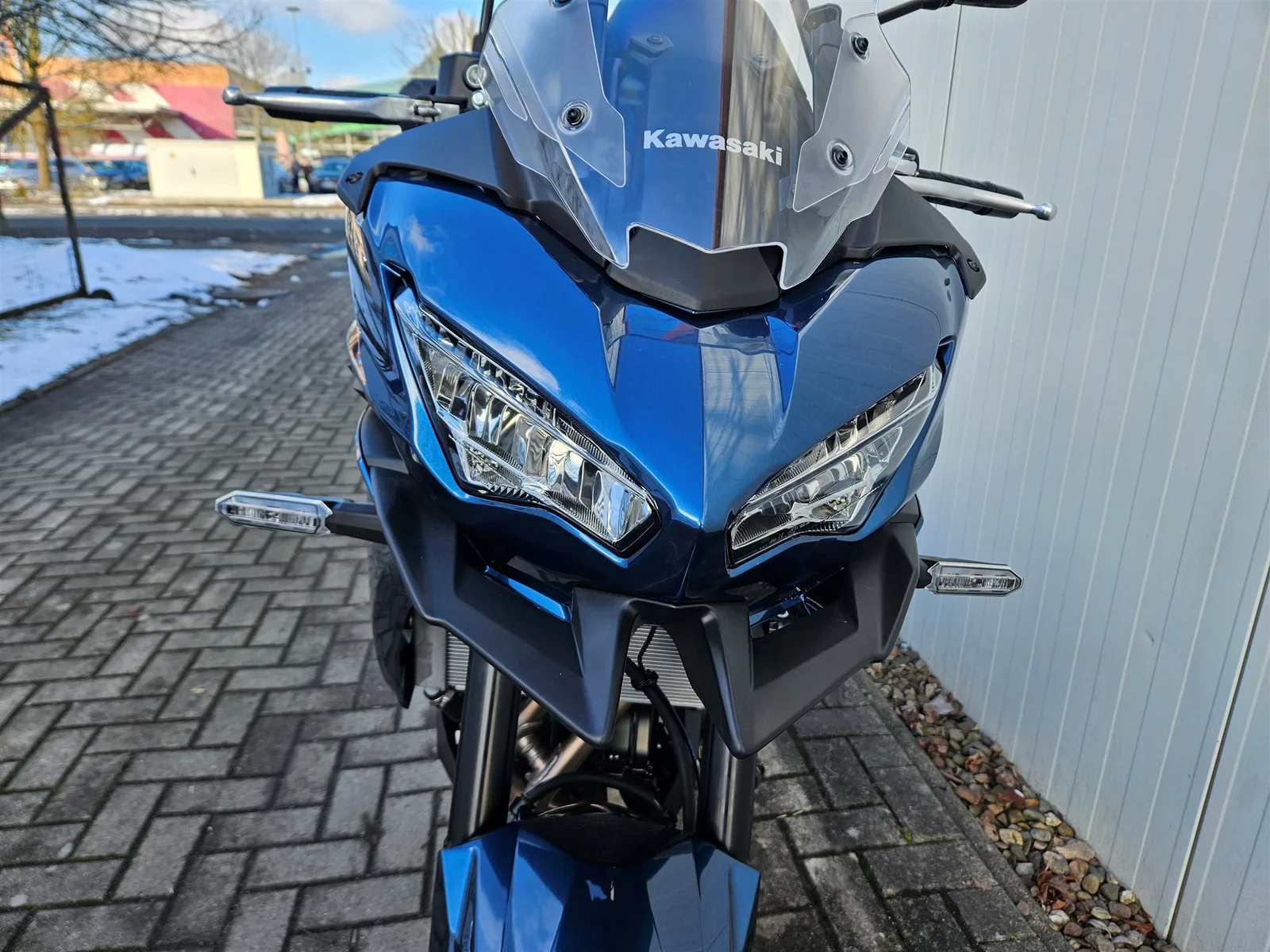 Kawasaki Versys 650 lieferbar! 650,- Starterbonus sichern