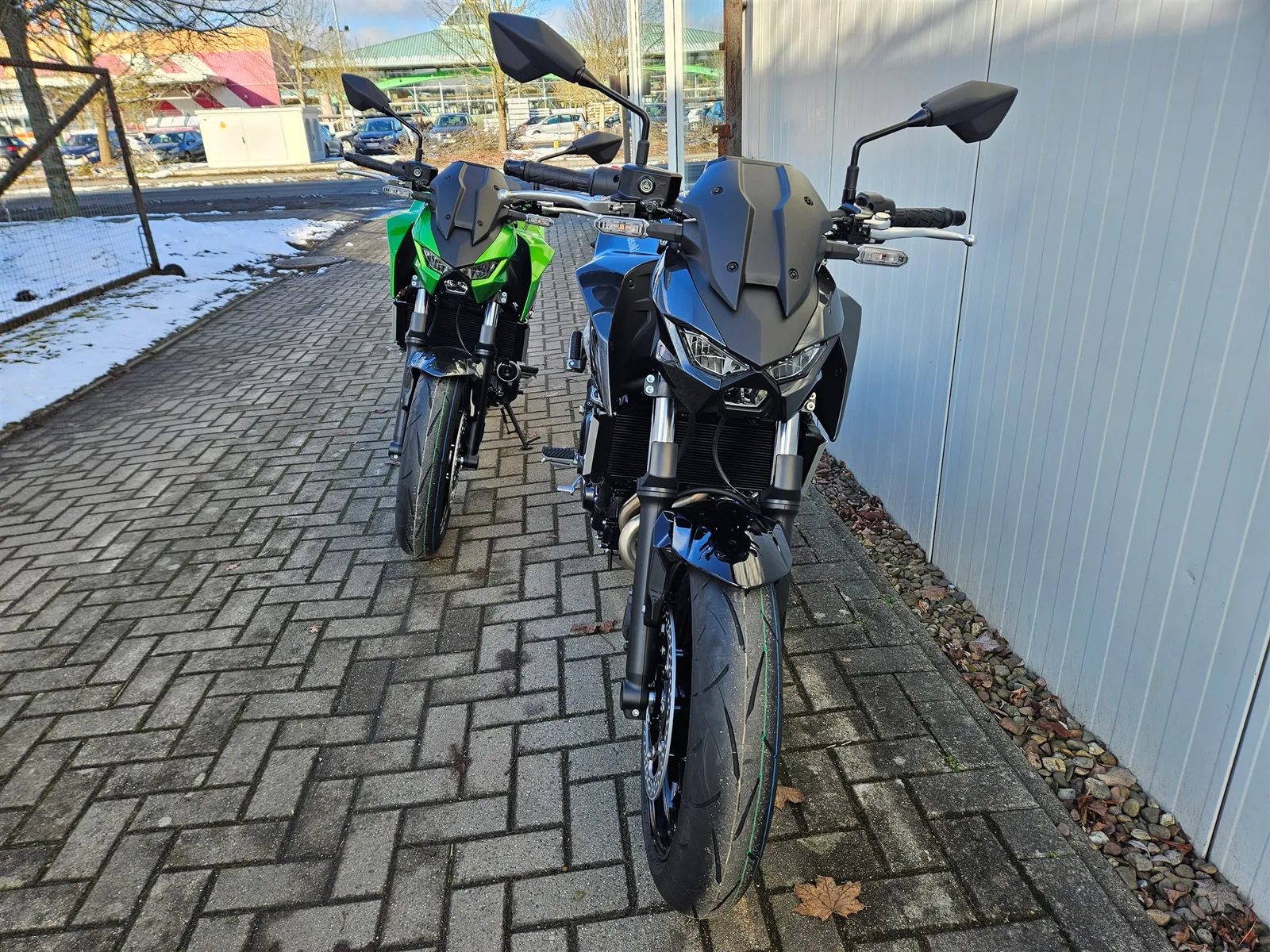 Kawasaki Z650 S sofort lieferbar! 650,- Starterbonus sichern