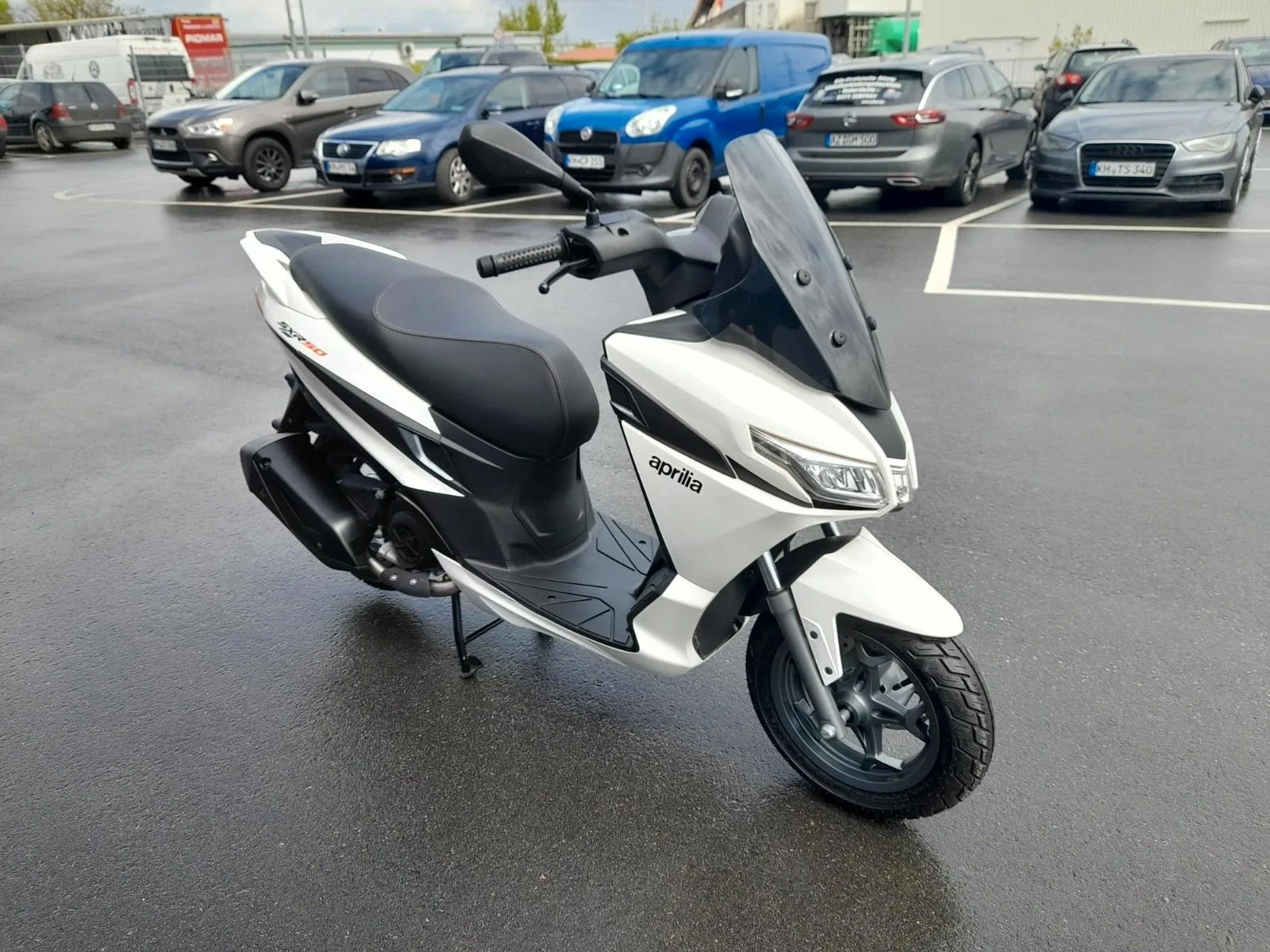 Aprilia SXR 50