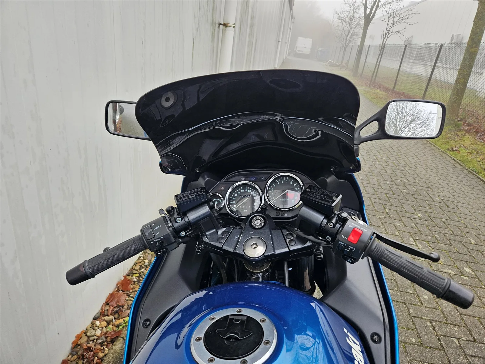 Kawasaki GPZ 1100 Topzustand!