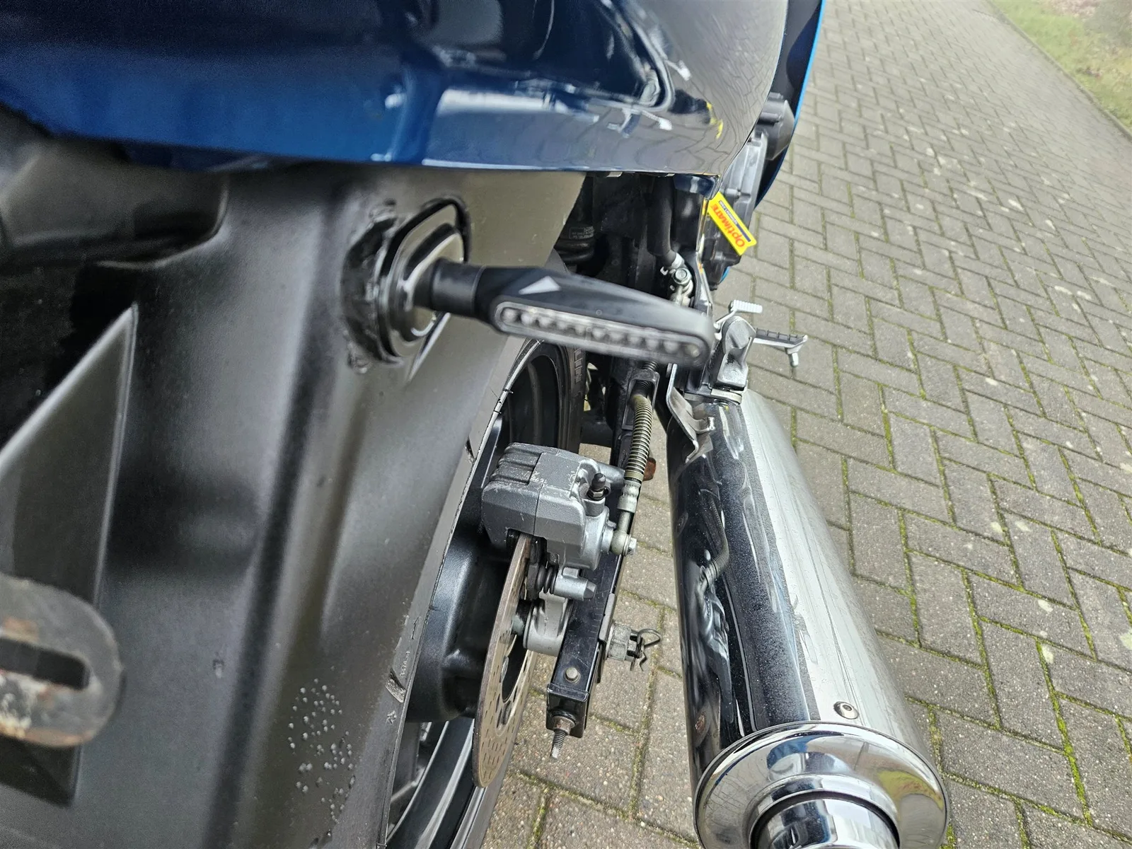Kawasaki GPZ 1100 Topzustand!