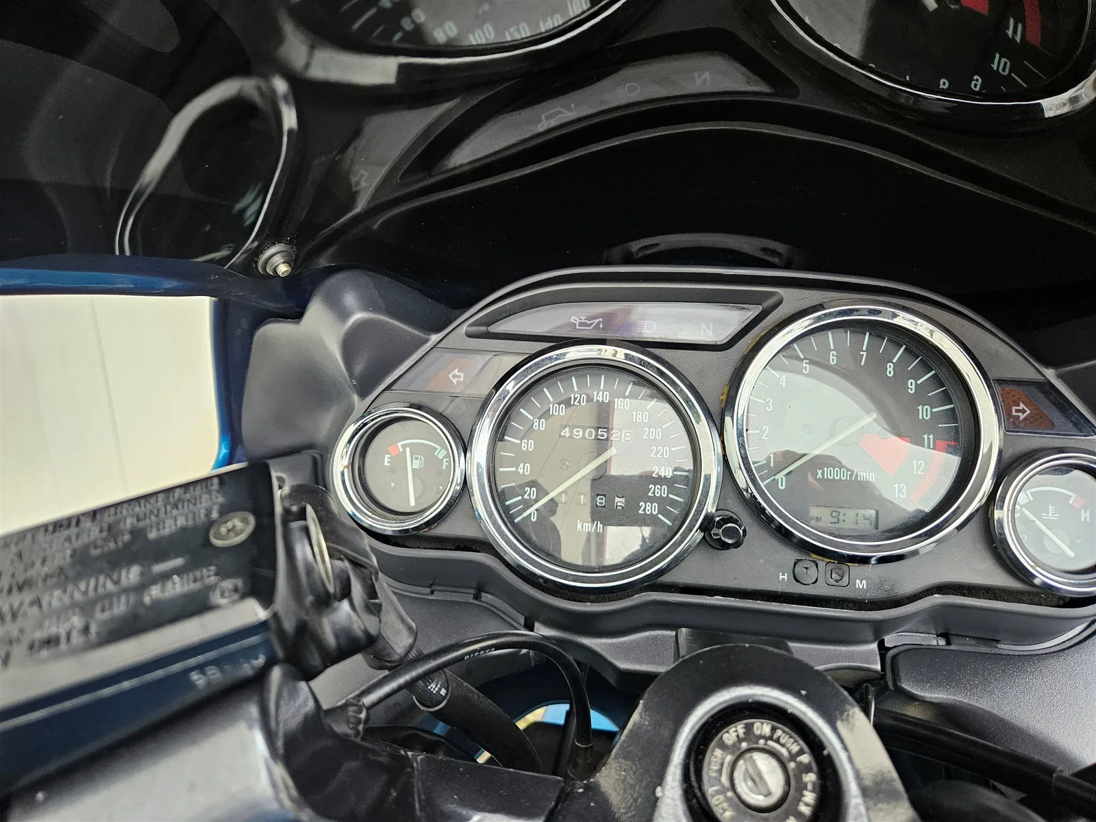Kawasaki GPZ 1100 Topzustand!