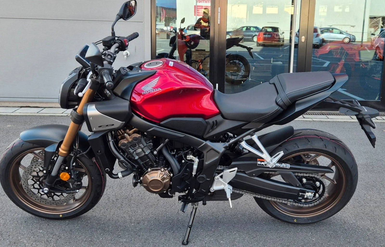 Honda CB650R E-Clutch