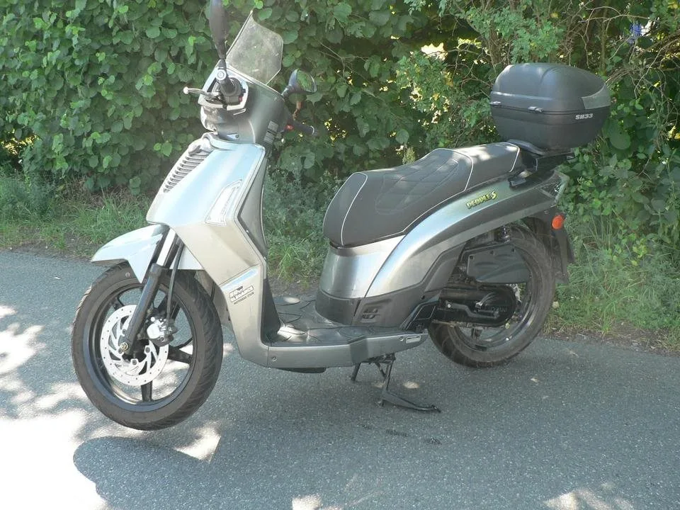 Kymco People S 50