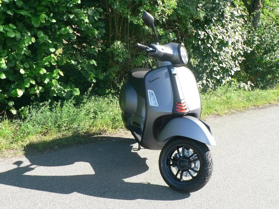Vespa GTS 125 i.e. Super Sport
