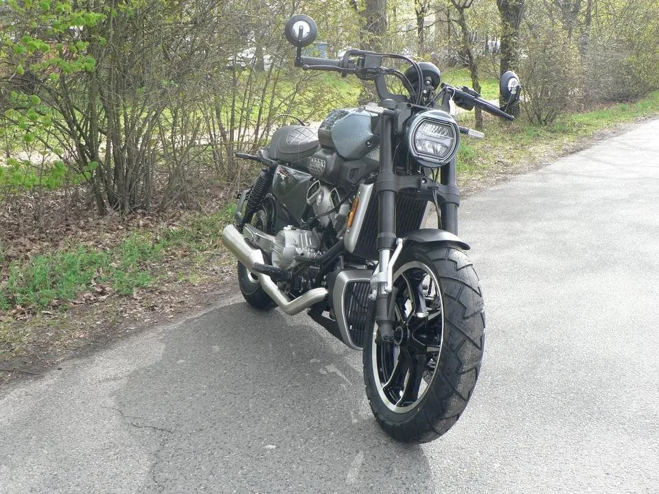Hyosung GV 125 X ABS