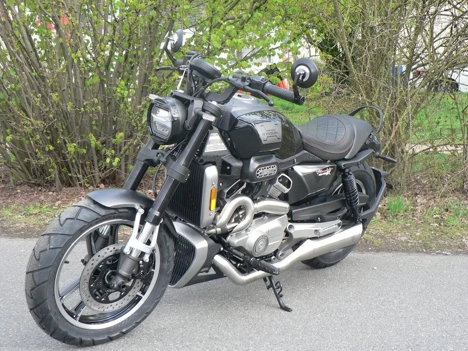 Hyosung GV 125 X ABS