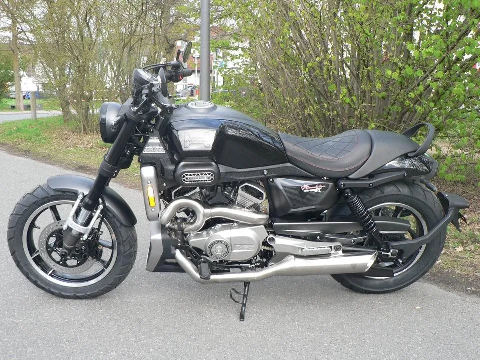 Hyosung GV 125 X ABS