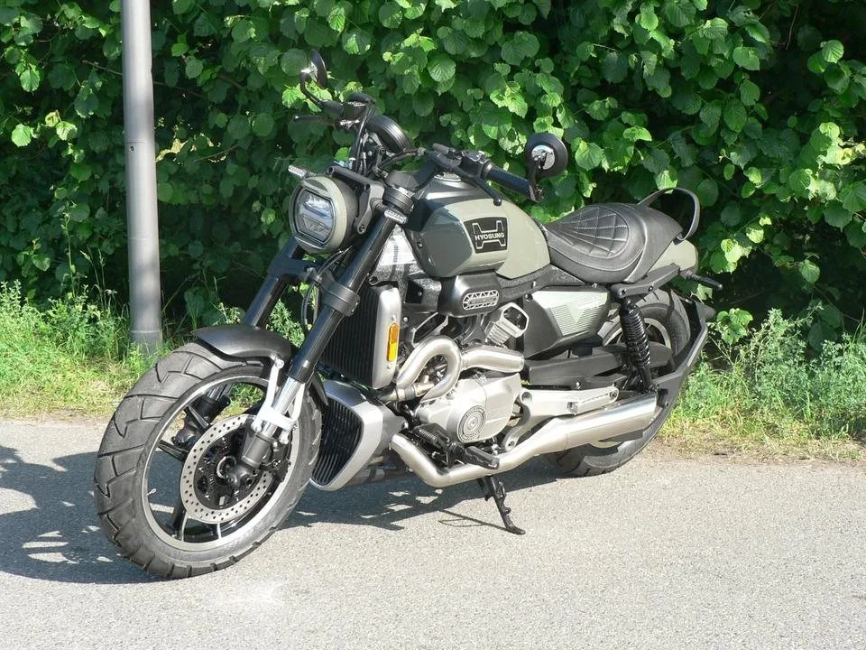Hyosung GV 125 X ABS