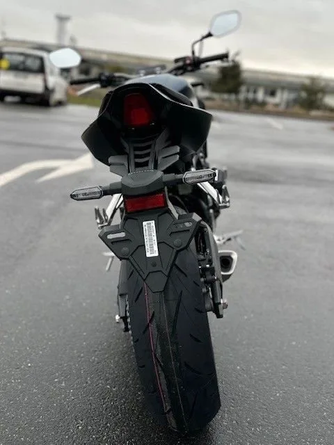 Honda CB650R E-Clutch