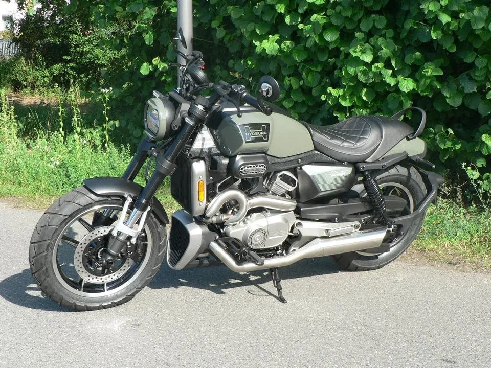 Hyosung GV 125 X ABS