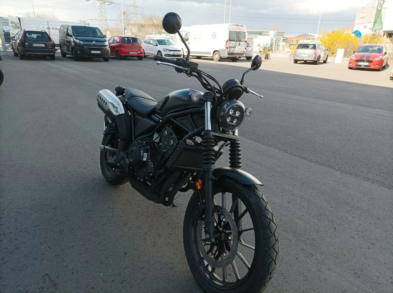 Honda CL500