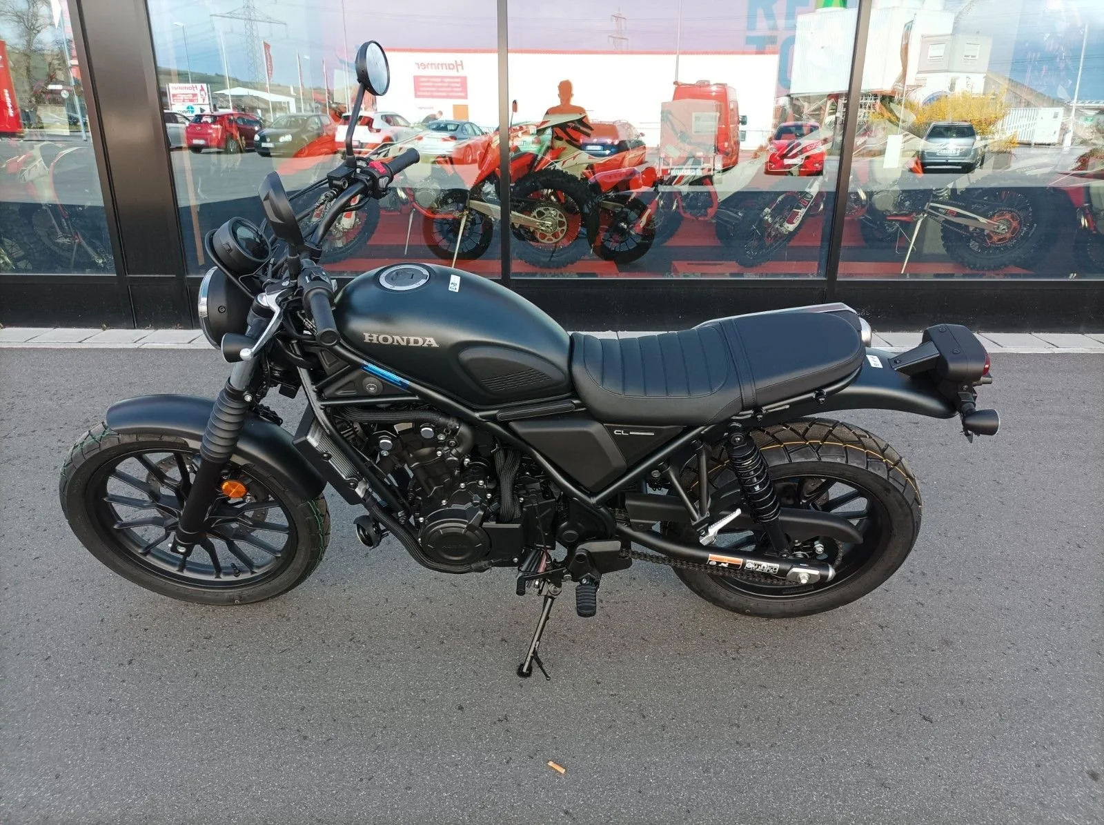 Honda CL500