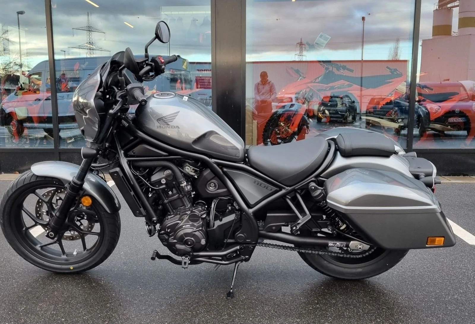 Honda CMX1100T Rebel