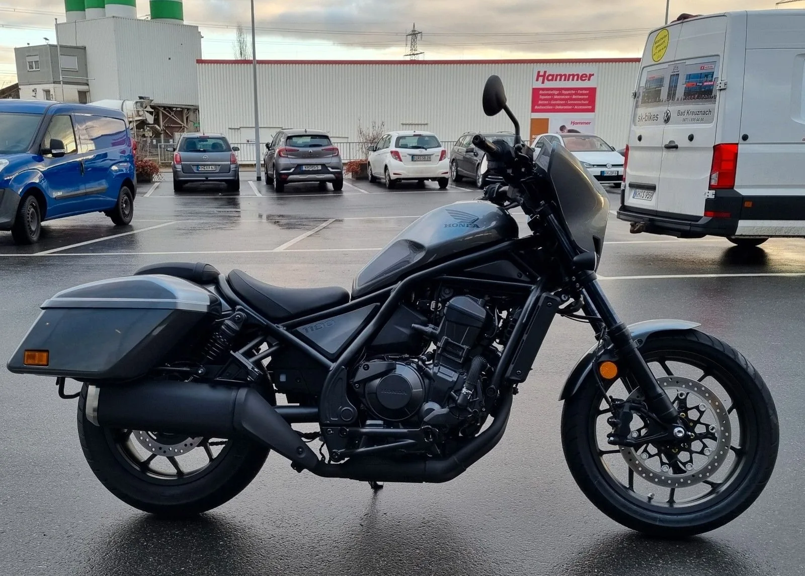Honda CMX1100T Rebel