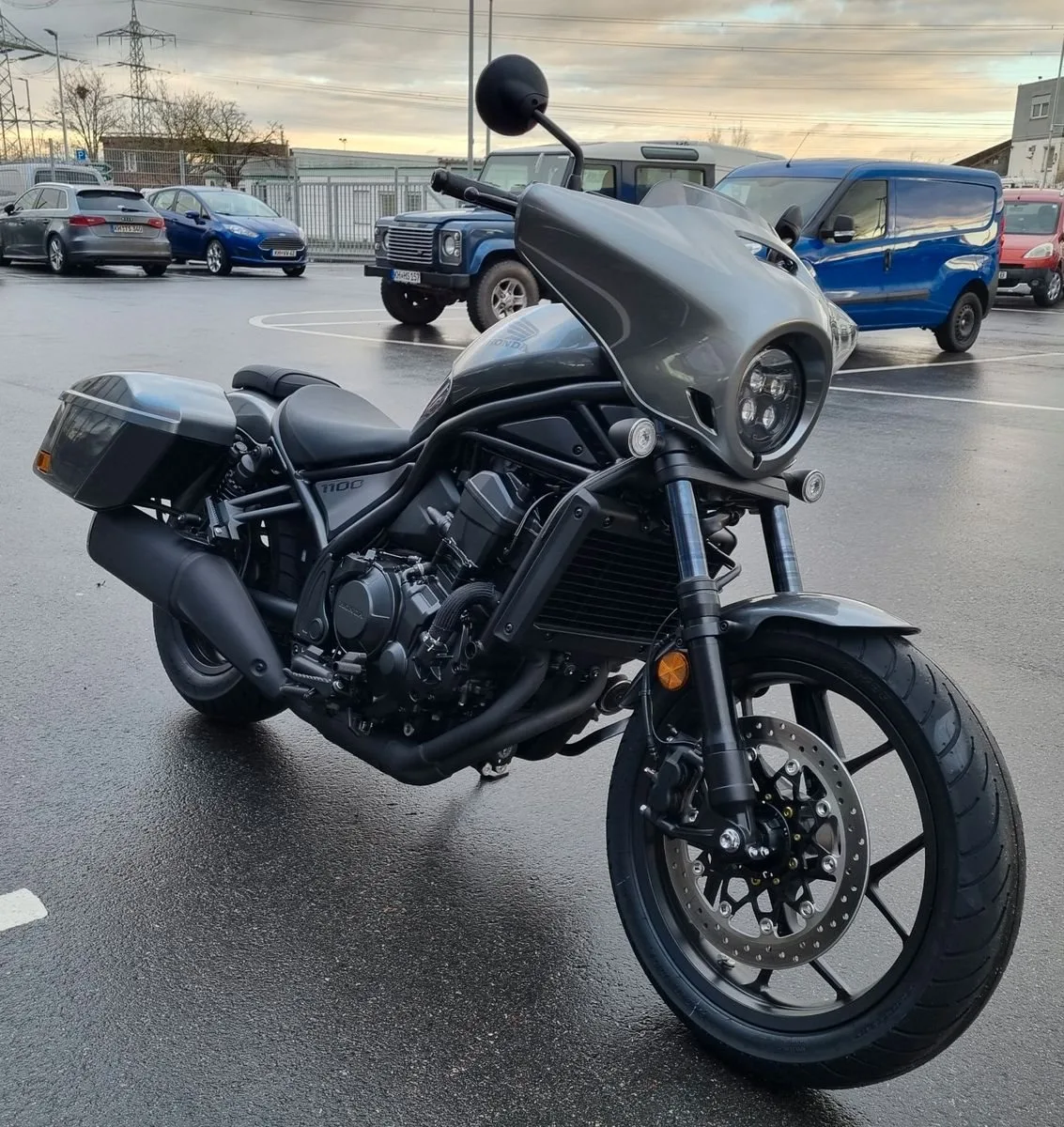 Honda CMX1100T Rebel