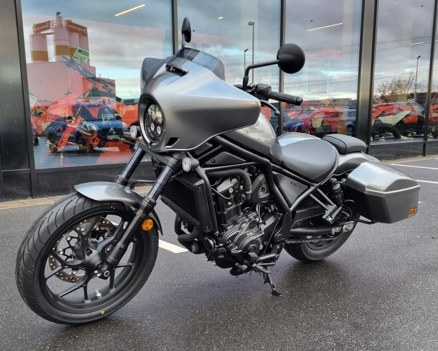 Honda CMX1100T Rebel