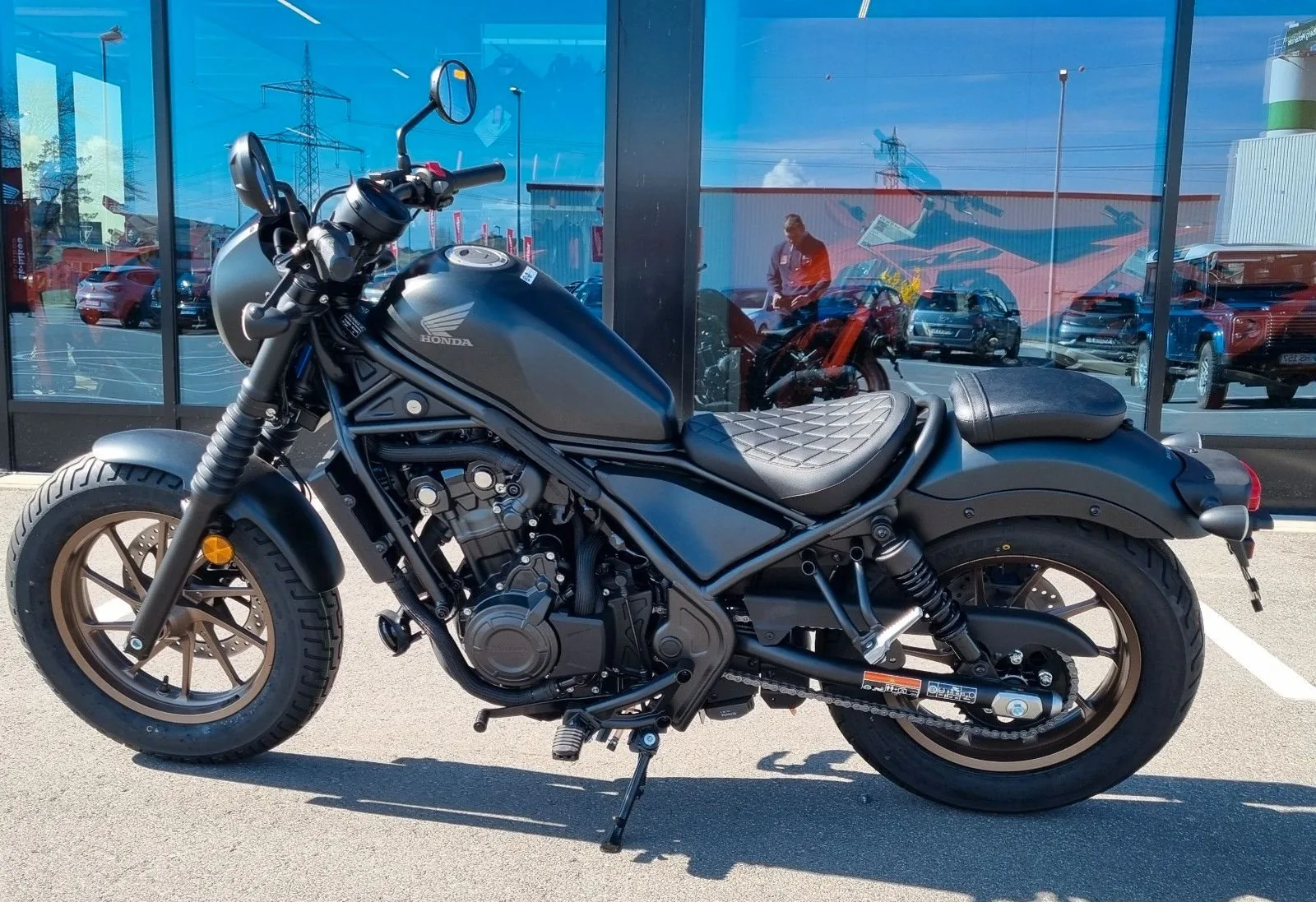 Honda CMX500 Rebel S