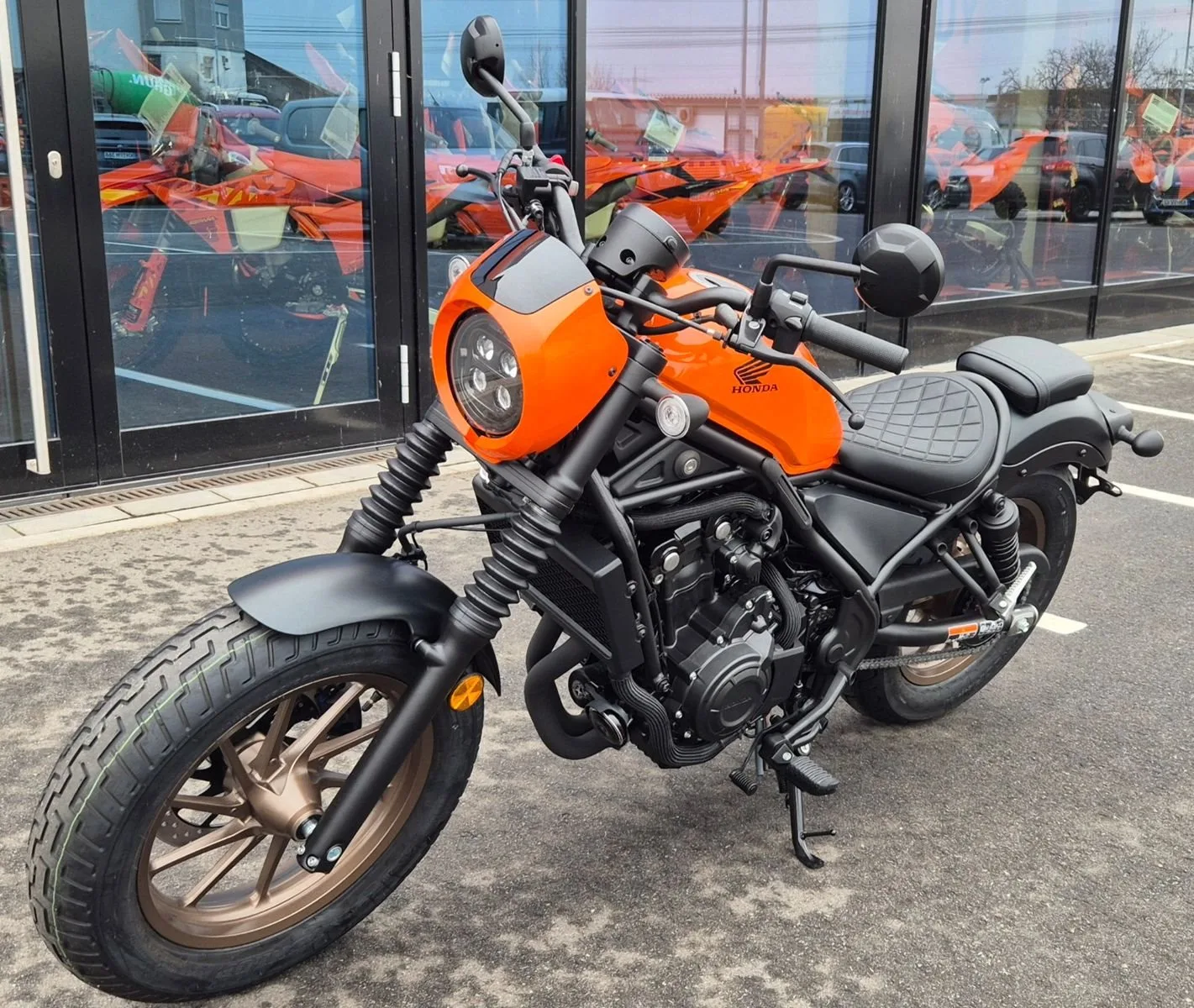 Honda CMX500 Rebel S