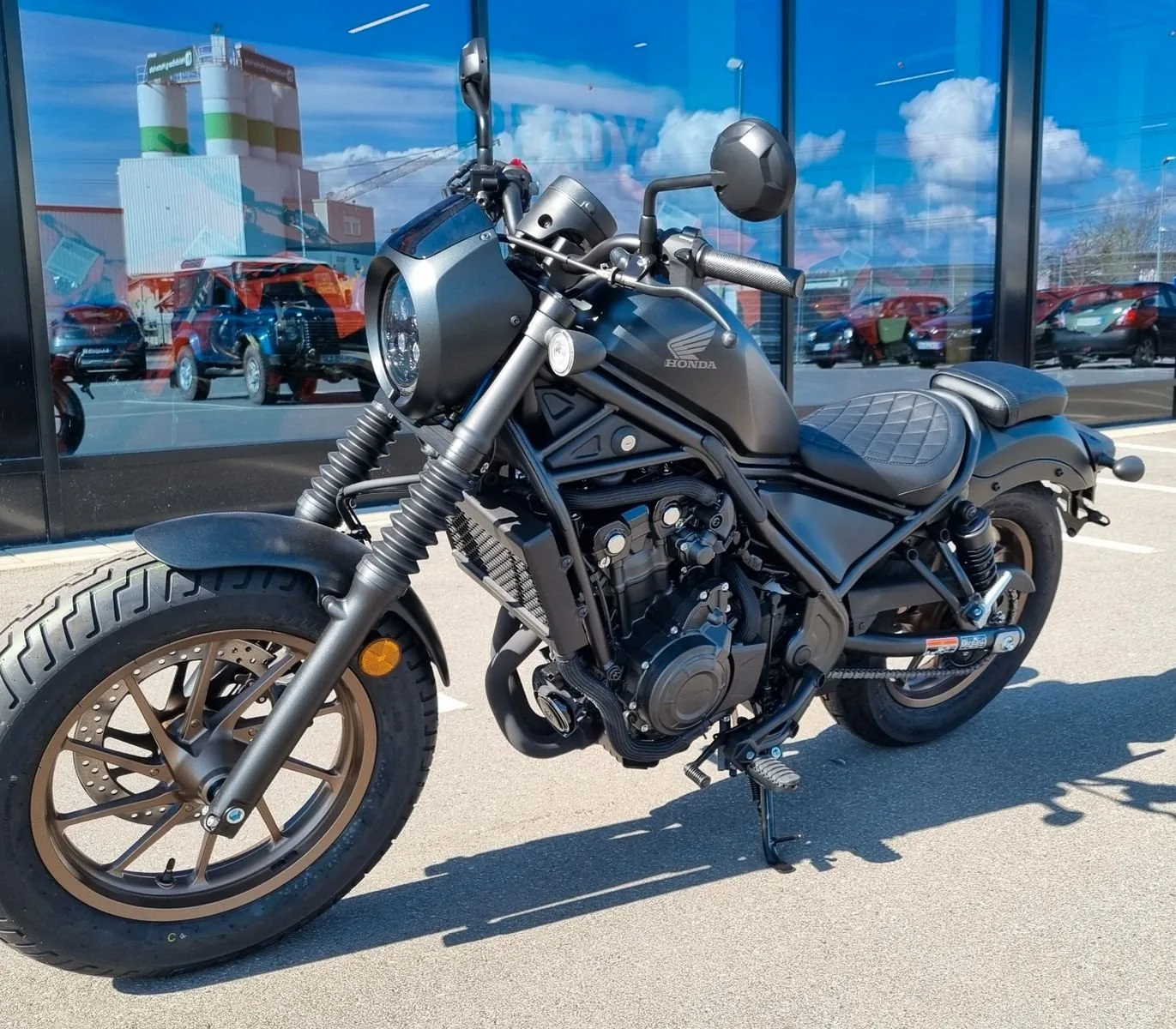 Honda CMX500 Rebel S
