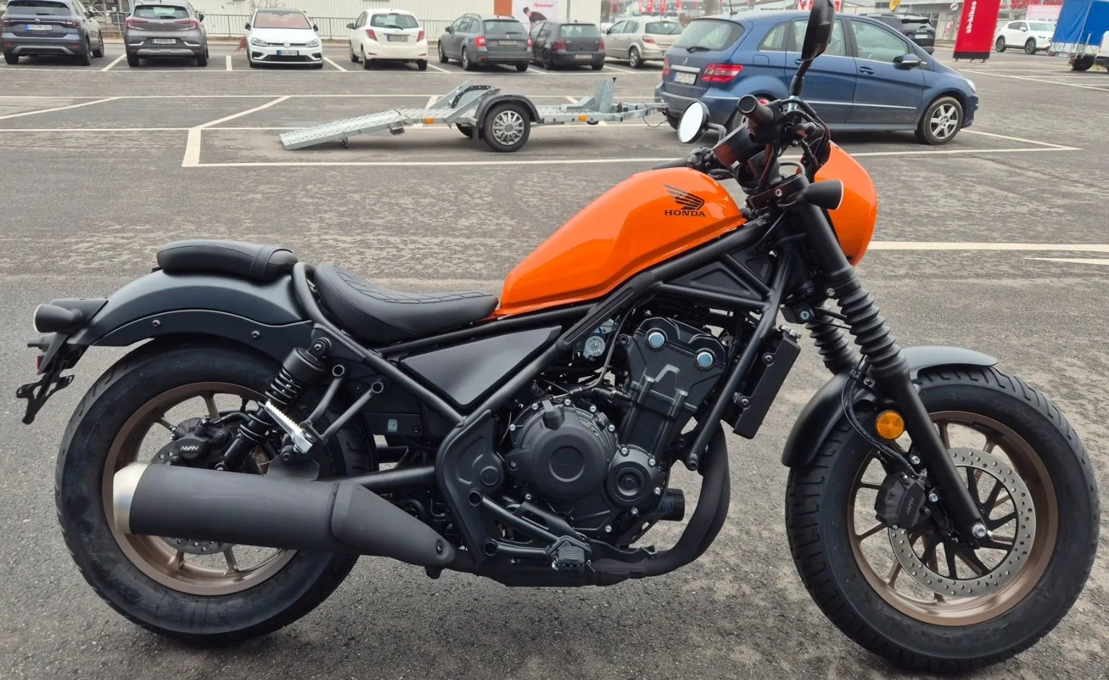 Honda CMX500 Rebel S