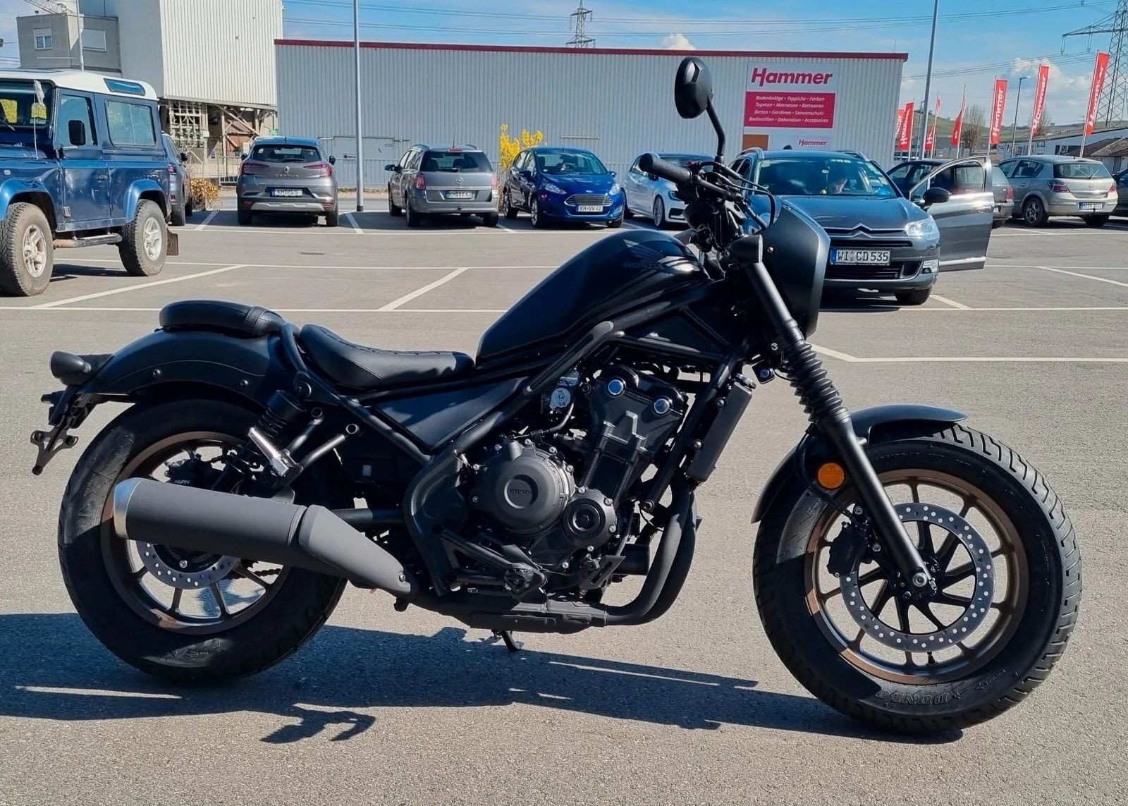 Honda CMX500 Rebel S