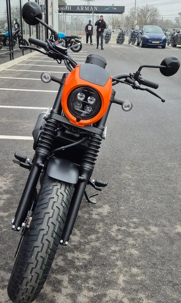 Honda CMX500 Rebel S