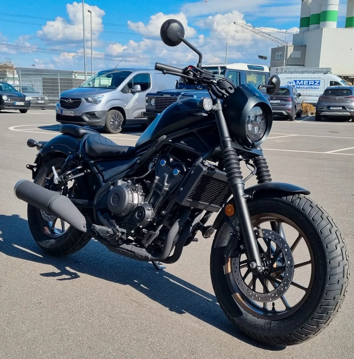 Honda CMX500 Rebel S
