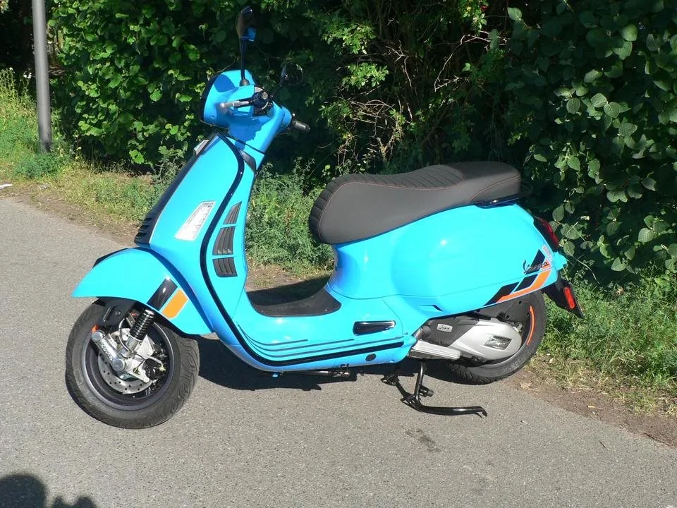 Vespa GTS 125 i.e. Super Sport