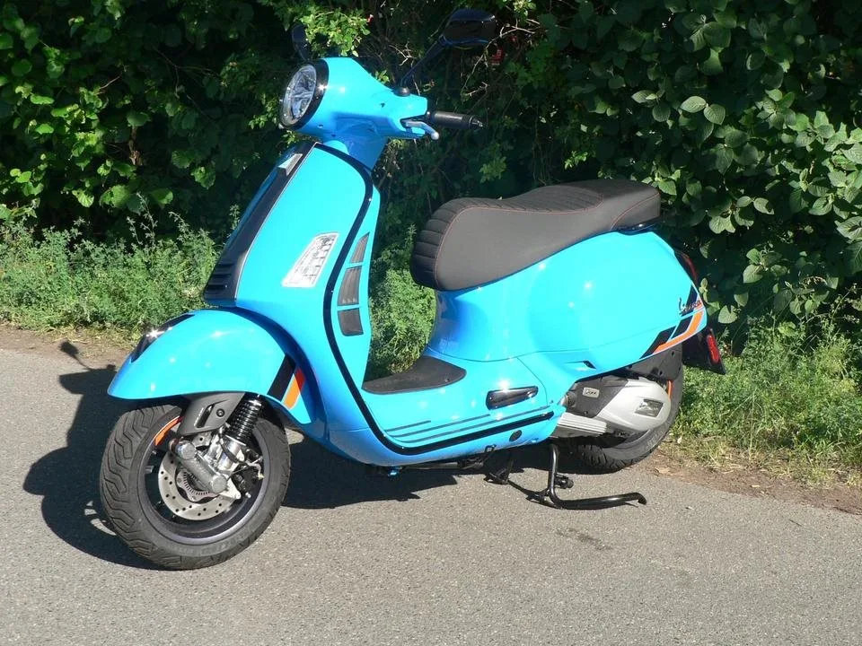 Vespa GTS 125 i.e. Super Sport