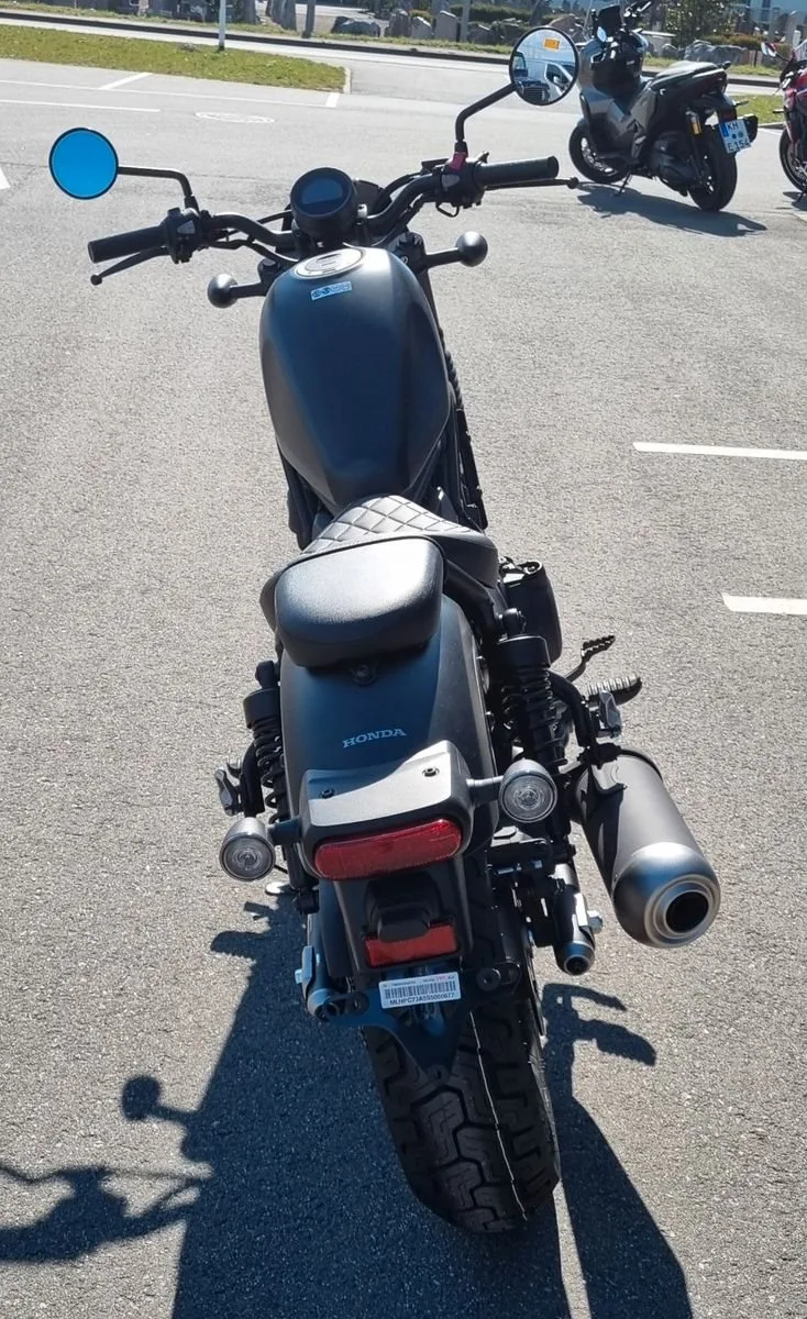Honda CMX500 Rebel S