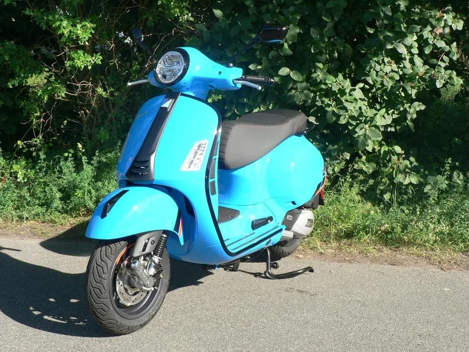 Vespa GTS 125 i.e. Super Sport