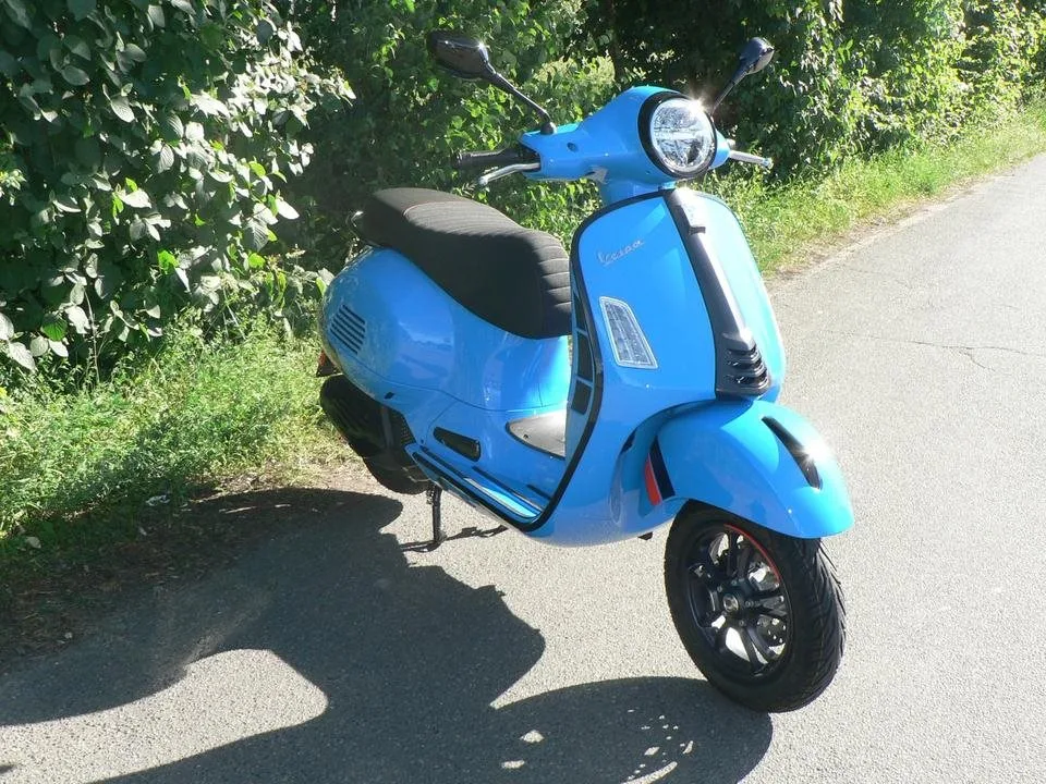 Vespa GTS 125 i.e. Super Sport