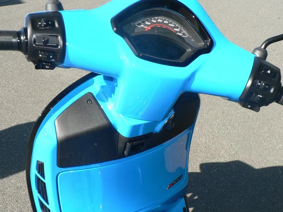 Vespa GTS 125 i.e. Super Sport