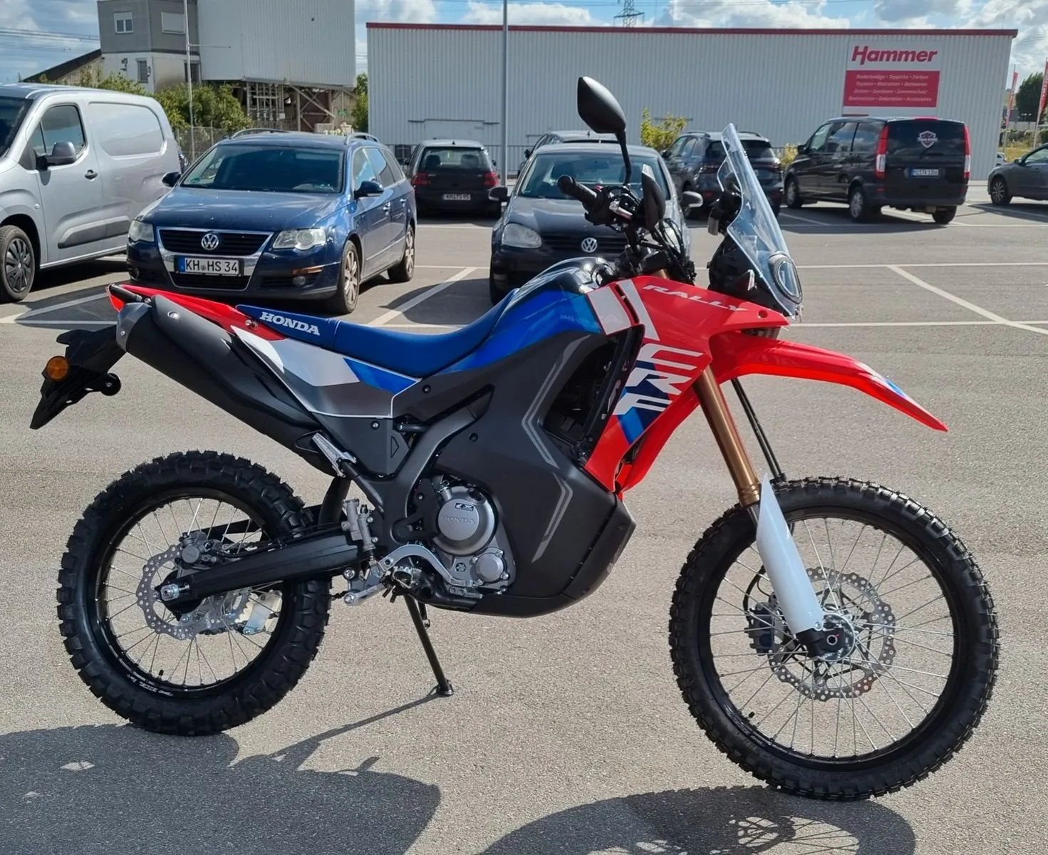 Honda CRF300 Rally