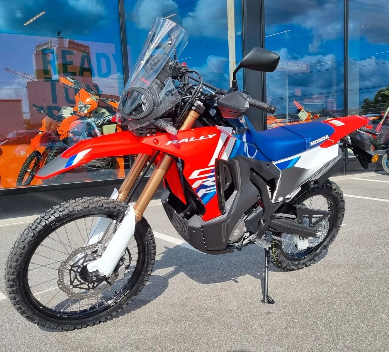 Honda CRF300 Rally