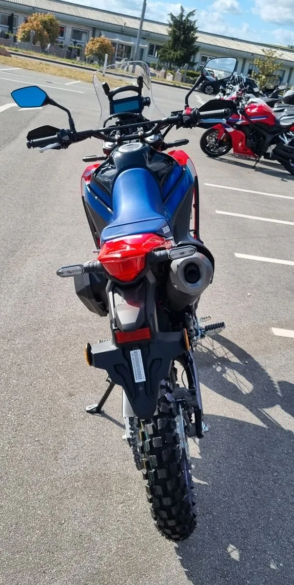 Honda CRF300 Rally