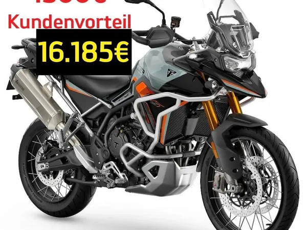 Triumph Tiger 900 Desert Edition