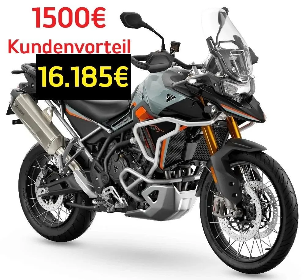 Triumph Tiger 900 Desert Edition