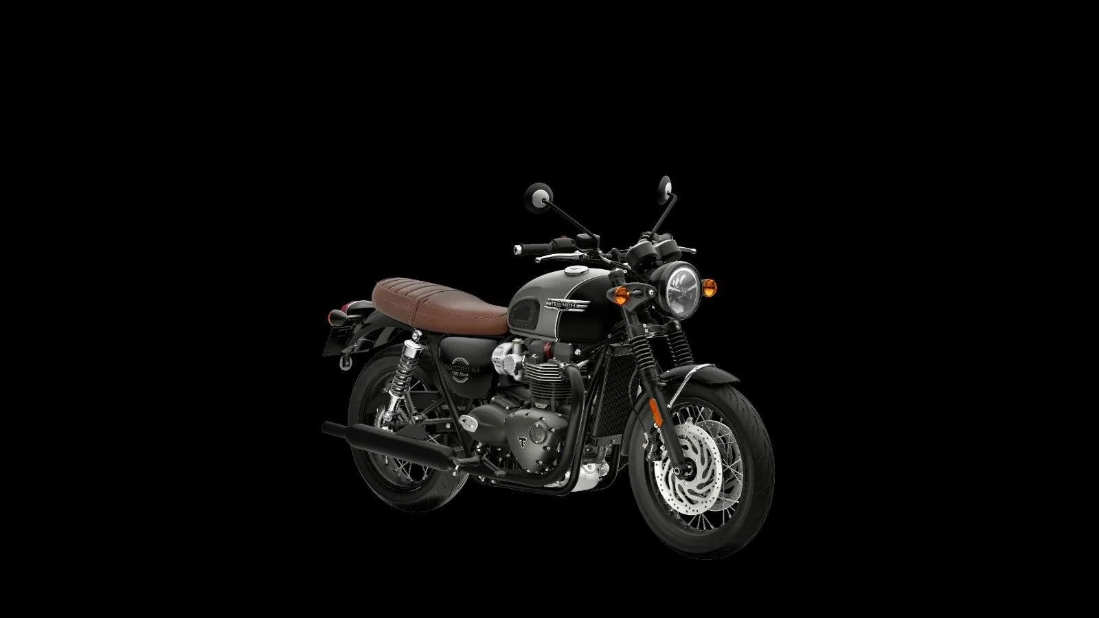 Triumph Bonneville T120 Black