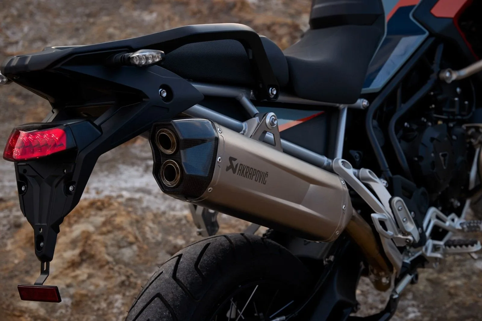 Triumph Tiger 900 Desert Edition